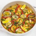 Easy to make Paella on a pot.