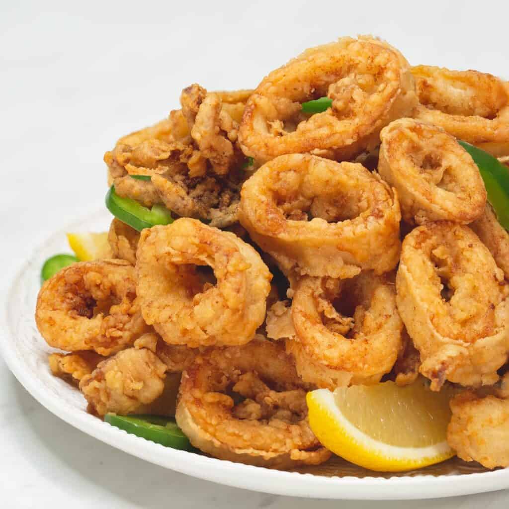 Calamares Recipe Recipes by Nora