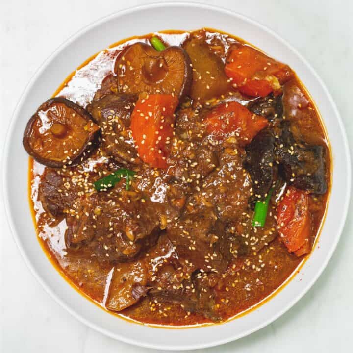 Korean Beef Stew Recipes by Nora