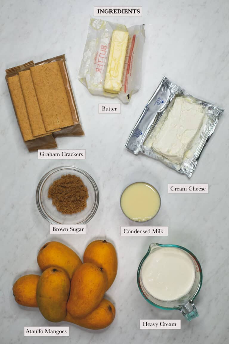 Mango Float Recipes by Nora