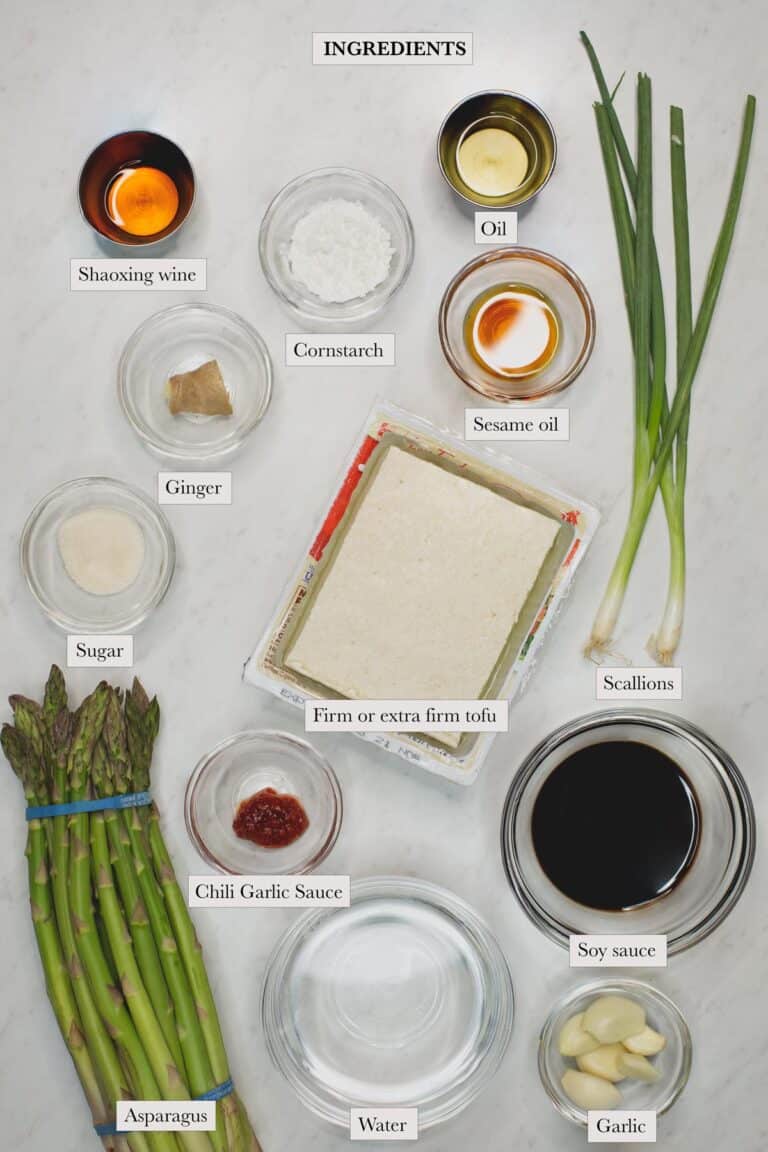 Tofu and Asparagus Stir Fry Recipe Recipes by Nora