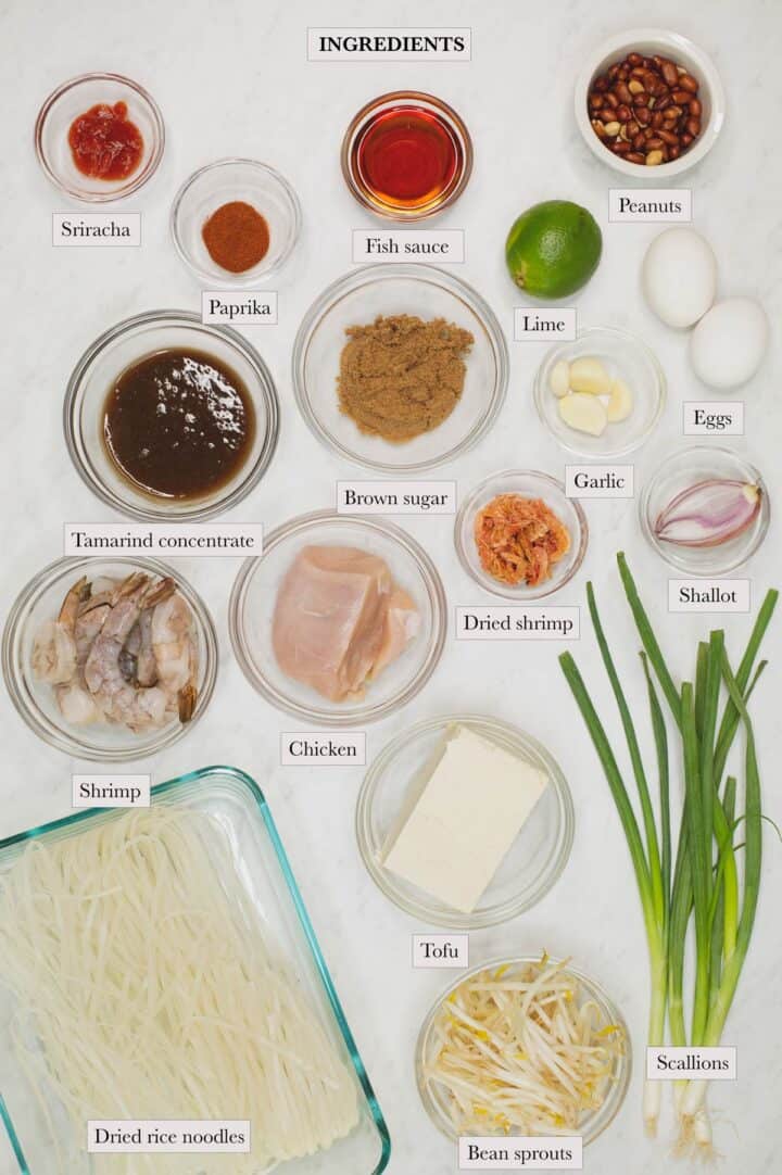 Homemade Pad Thai Recipes by Nora