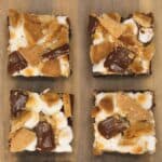 Smores Brownies bars