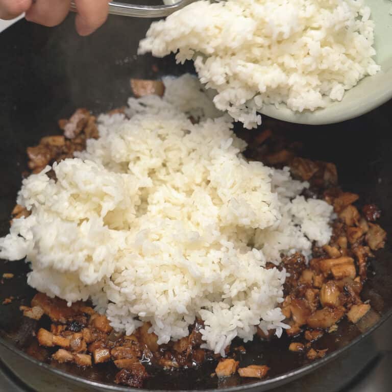 Java Adobo Rice Adobo Fried Rice - Recipes by Nora