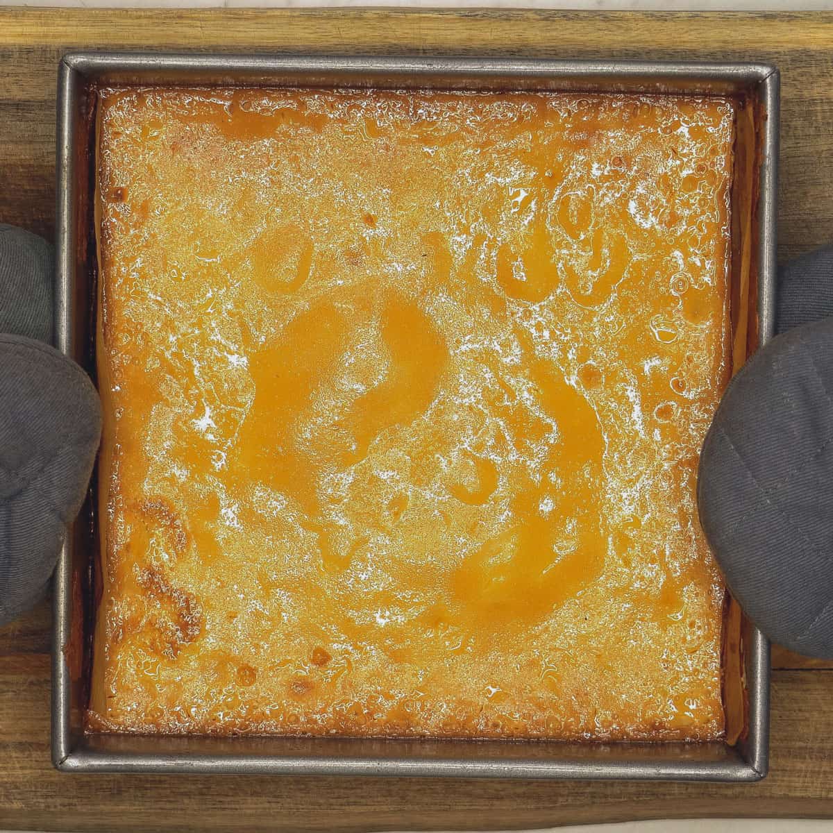 baked cassava cake