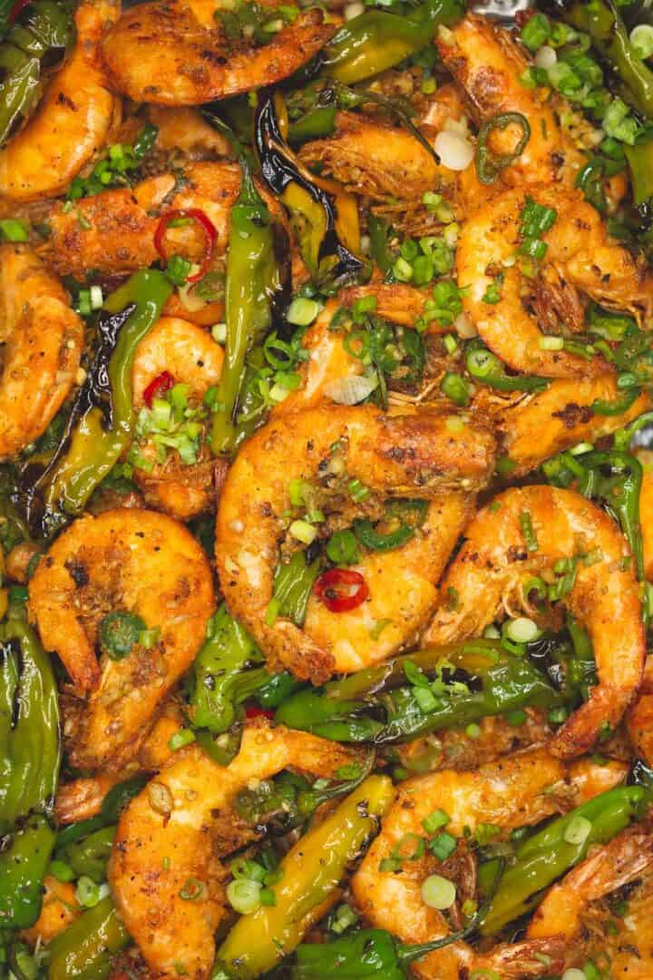 Big Batch Salt and Pepper Shrimp Recipe Recipes by Nora