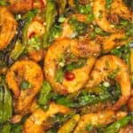 Big batch of Salt and Pepper Shrimp.