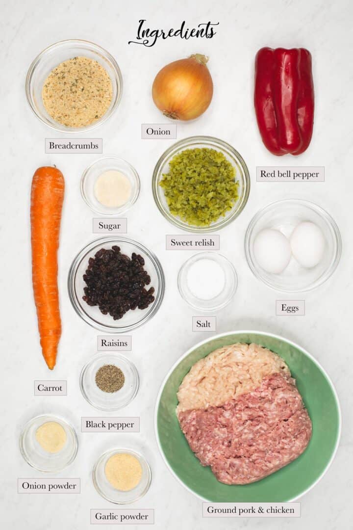 Embutido Recipe Recipes by Nora