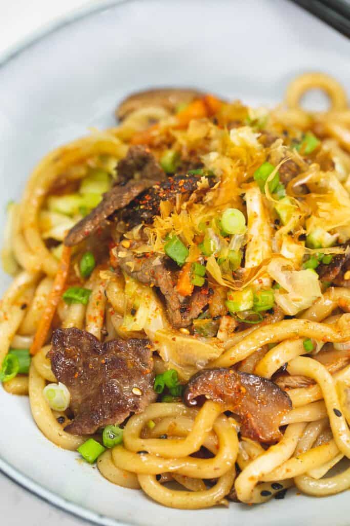Yaki Udon Recipe Recipes by Nora