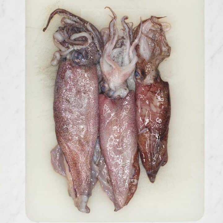 Squid (Pusit) Recipes by Nora
