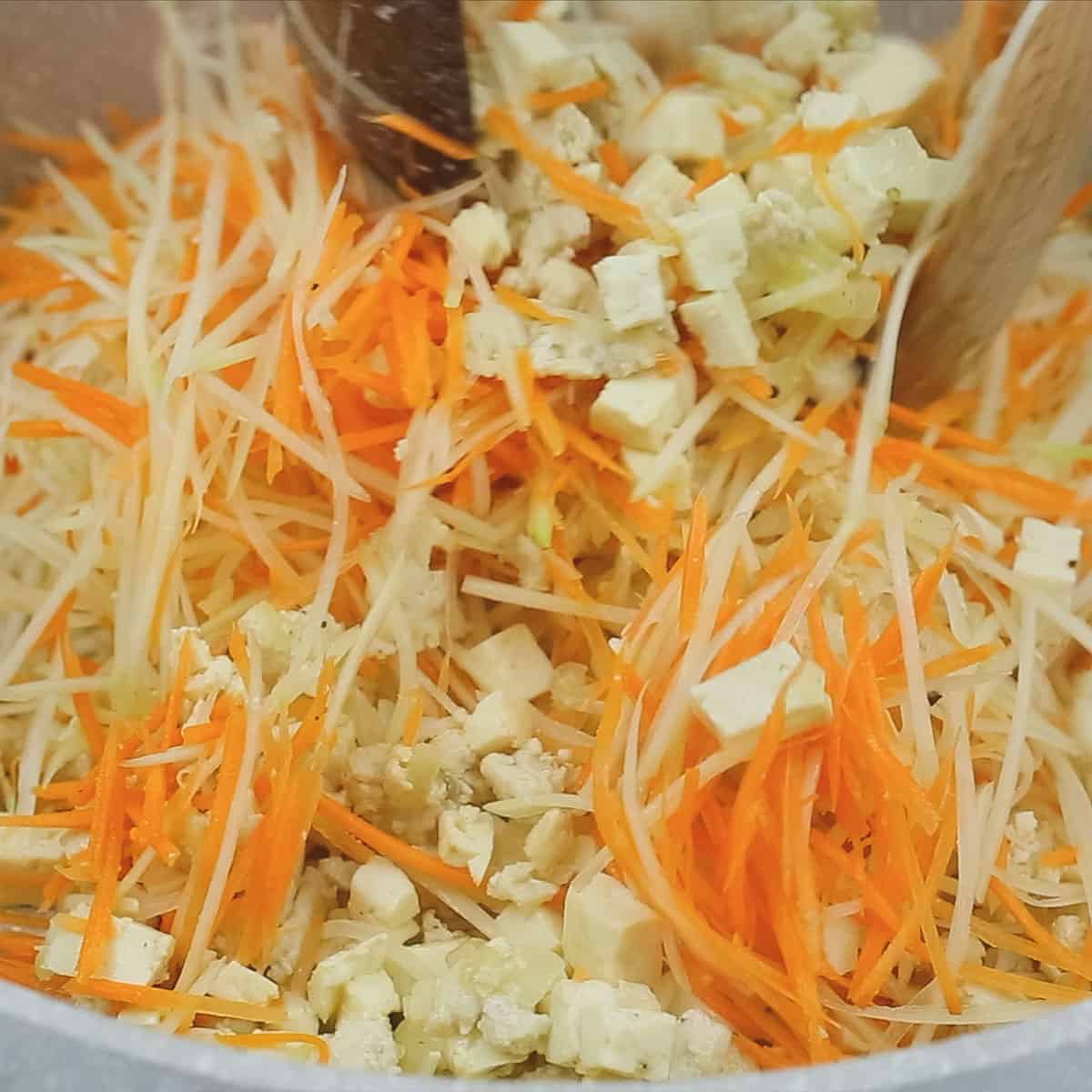 adding jicama