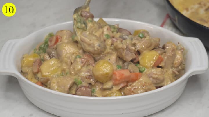 Chicken Pastel Recipe - Recipes by Nora