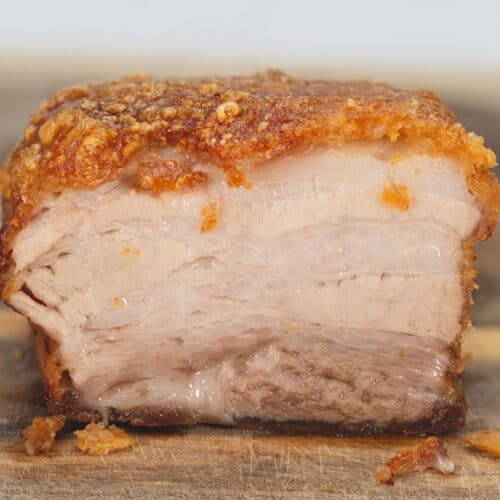 AirFried Pork Belly Recipe Recipes by Nora