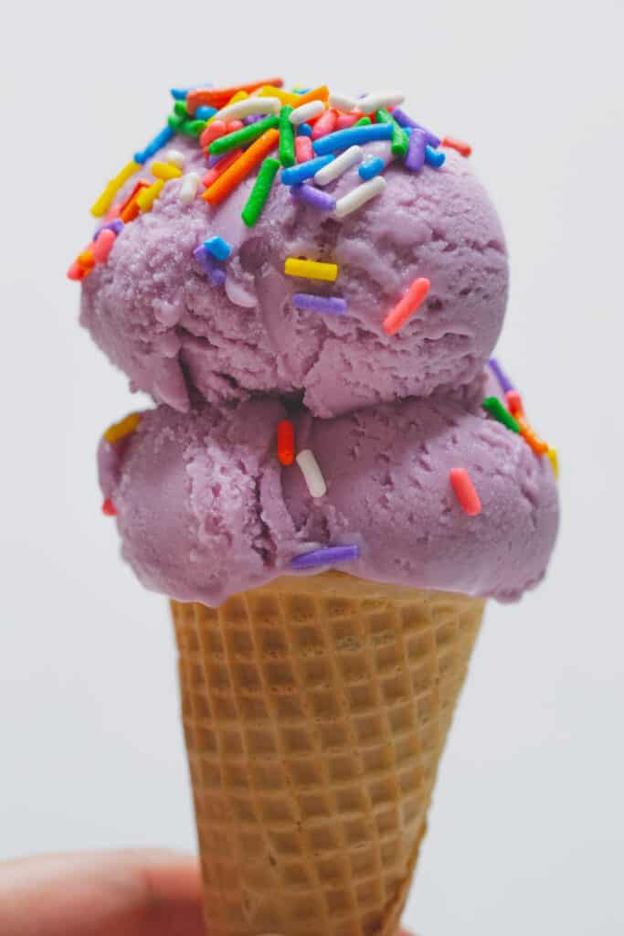 Ube Ice Cream Recipe Recipes by Nora