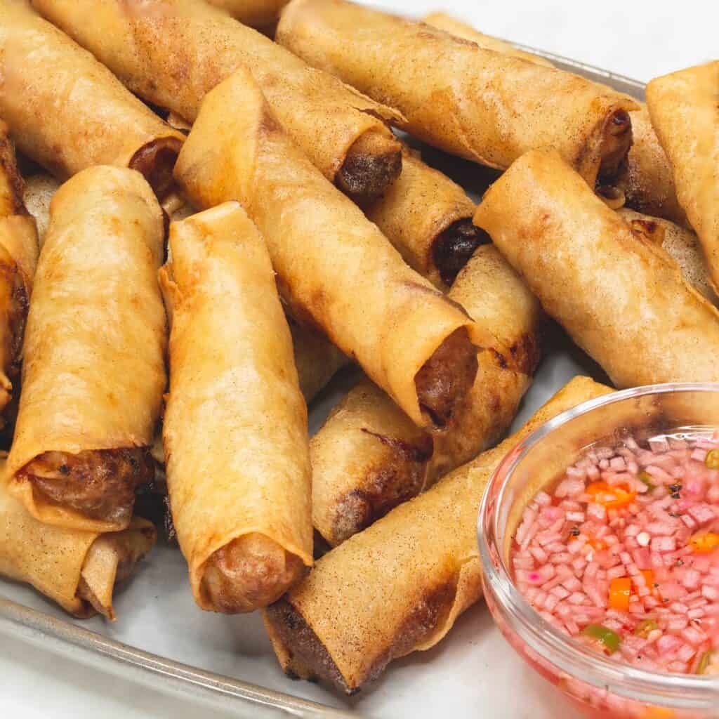 Lumpiang Shanghai Recipe Recipes by Nora