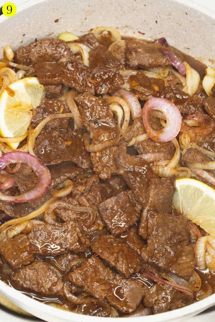 Bistek Tagalog Recipe - Recipes by Nora
