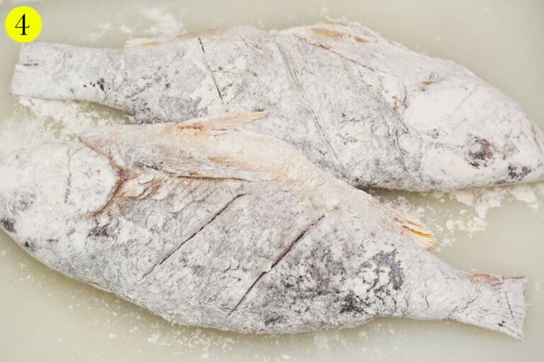 Crispy Fried Whole Fish Recipe - Recipes by Nora