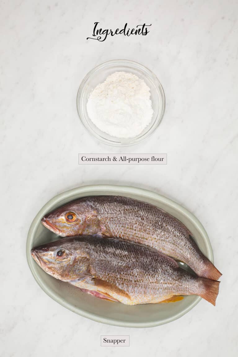 Crispy Fried Whole Fish Recipe Recipes by Nora