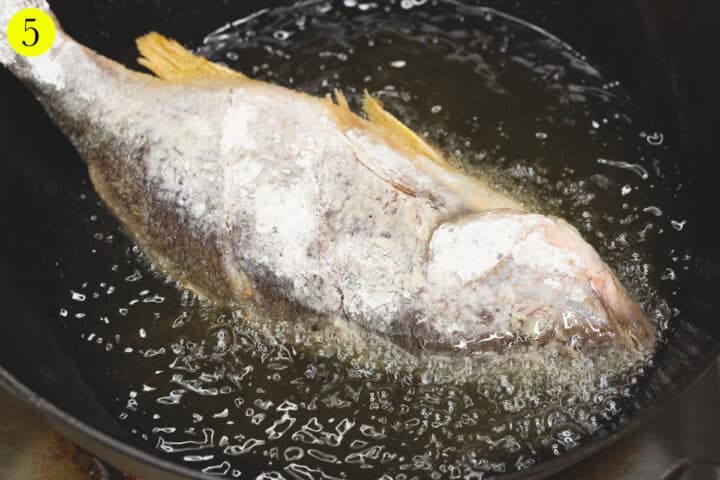 Crispy Fried Whole Fish Recipe - Recipes by Nora