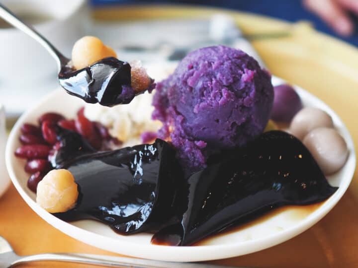 What is Grass Jelly? Recipes by Nora