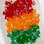 Red Orange Green Gulaman (Agar Agar)