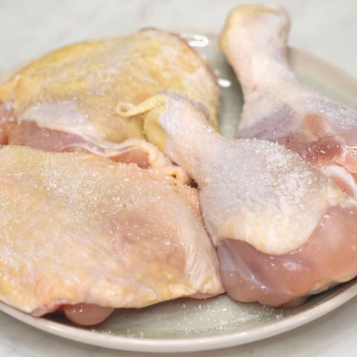 seasoning chicken