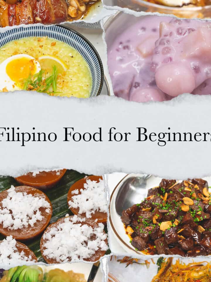 Filipino Food for Beginners