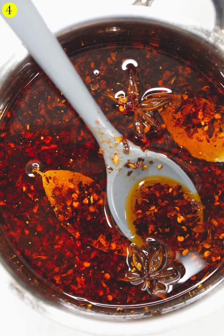 How to Make Chili Garlic Oil Recipes by Nora