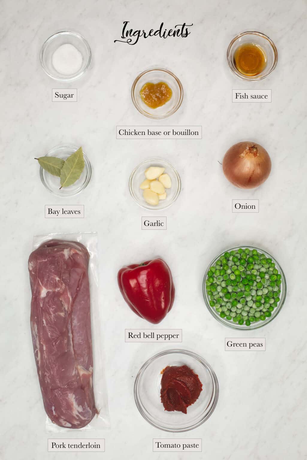 Pork Guisantes Recipe Recipes by Nora