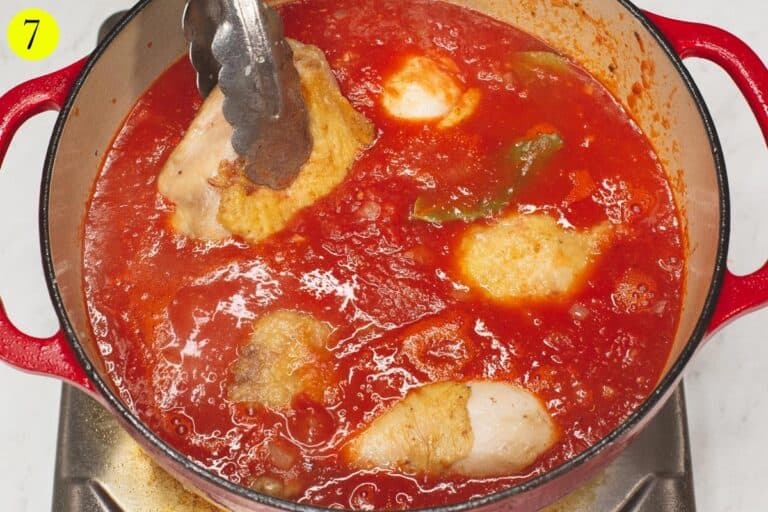Chicken Caldereta Recipe (Filipino Chicken Stew)