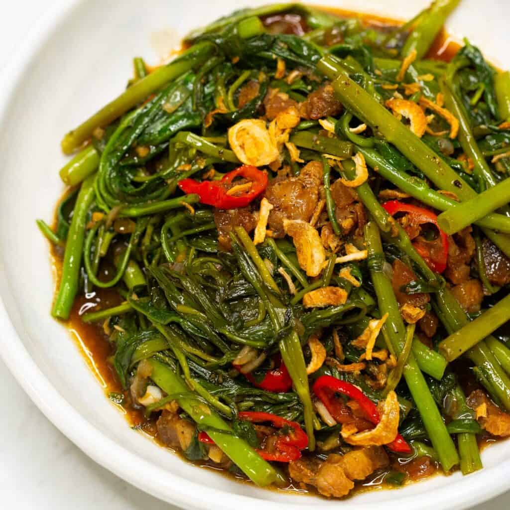 Adobong Kangkong Recipe