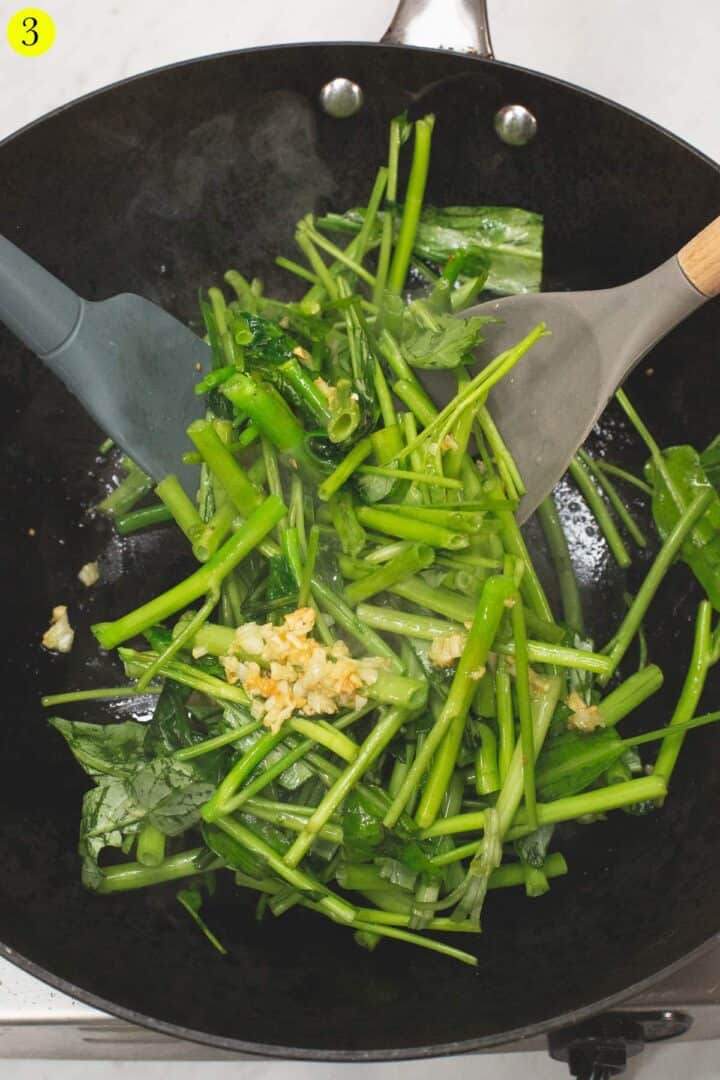 Stir-Fried Kangkong Recipe