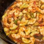 Ginisang upo in a wok.