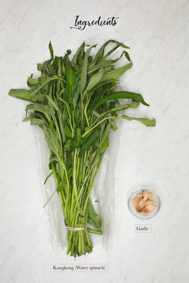 Stir-Fried Kangkong Recipe