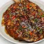 Bangus a la Pobre on a plate
