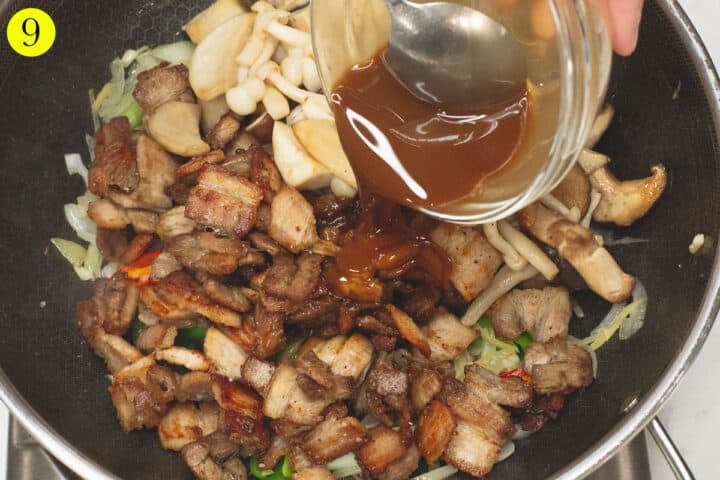 Pork and Mushroom Stir Fry Recipe - Recipes by Nora