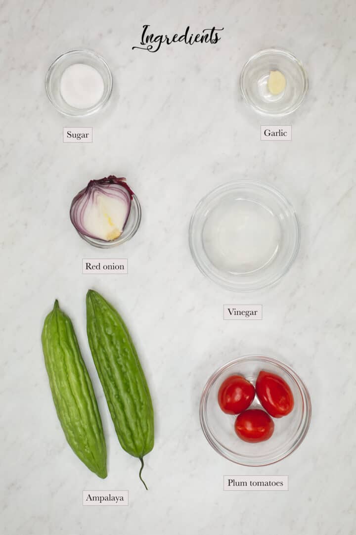 Ampalaya Salad Recipe Recipes by Nora