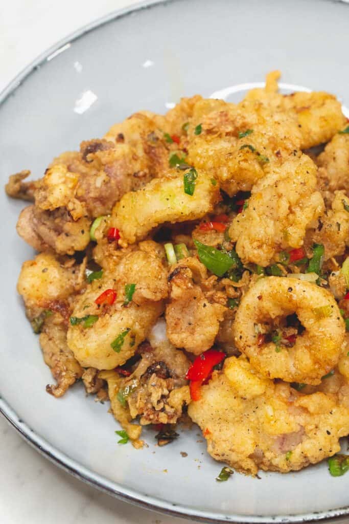 Salt and Pepper Squid Recipe Recipes by Nora