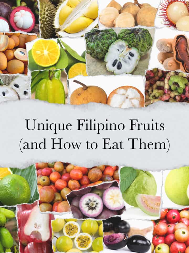 Unique Filipino Fruits