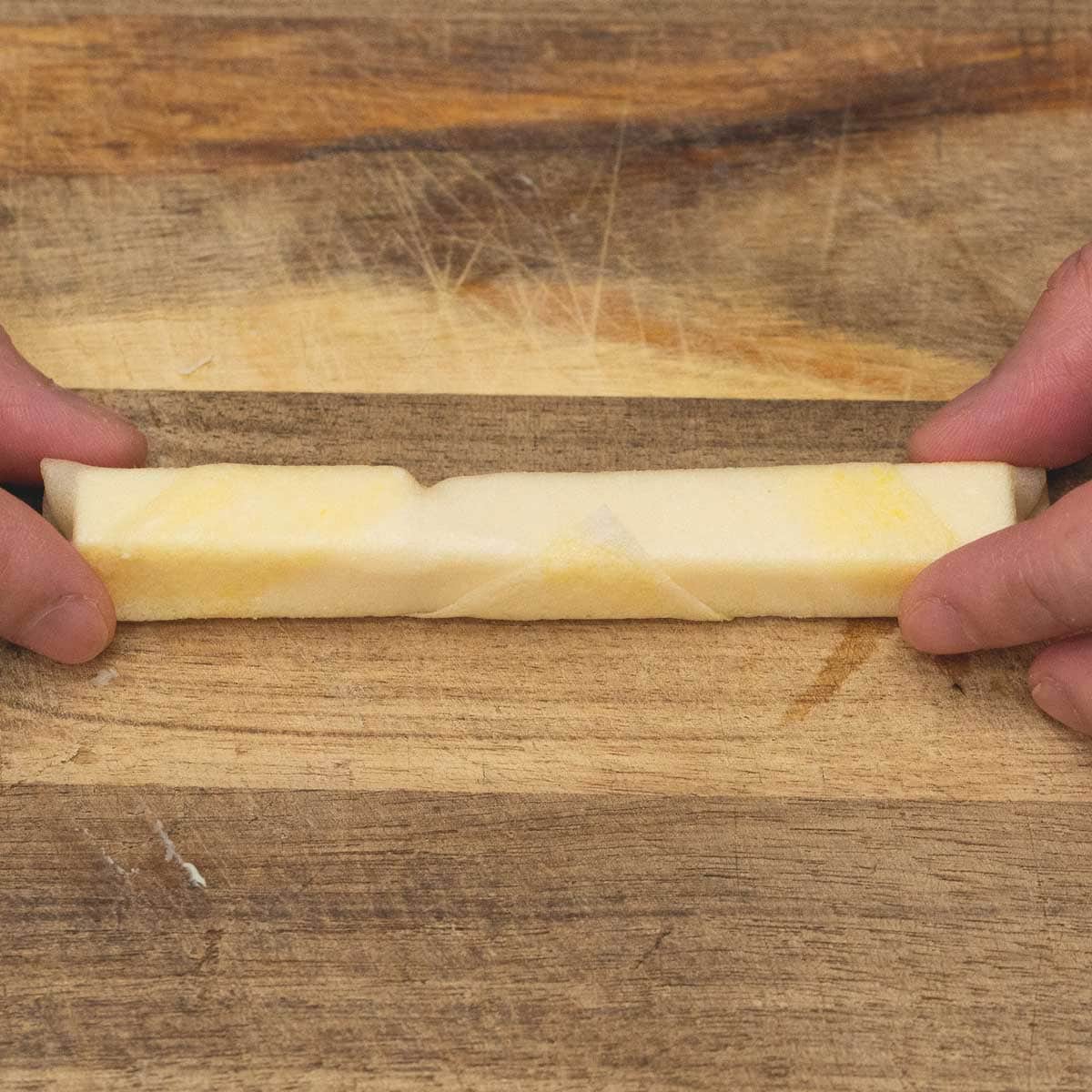 rolled cheese lumpia.