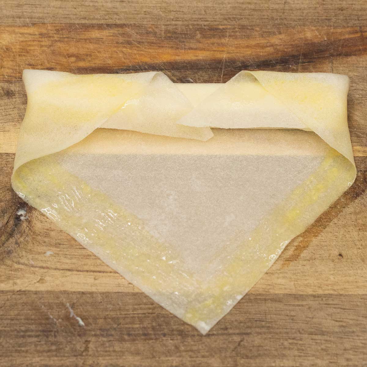 rolling cheese lumpia