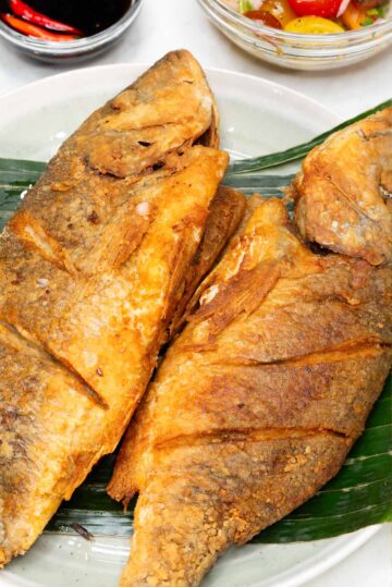 Crispy Fried Whole Fish Recipe - Recipes by Nora