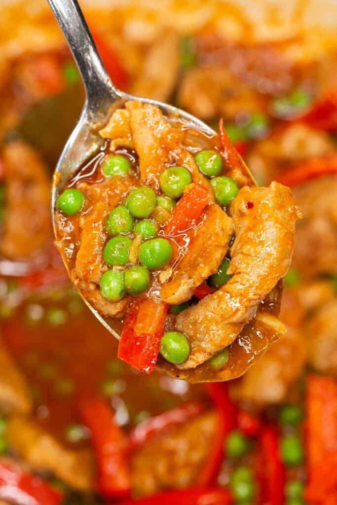 Pork Guisantes Recipe Recipes by Nora