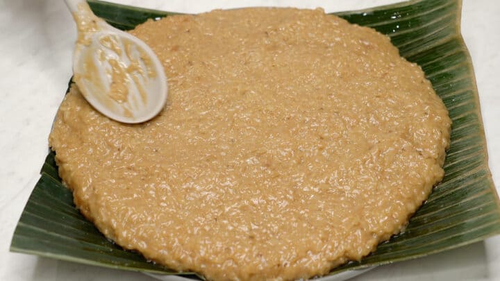 Biko Recipe (Sticky Rice Cake with Latik Curds)