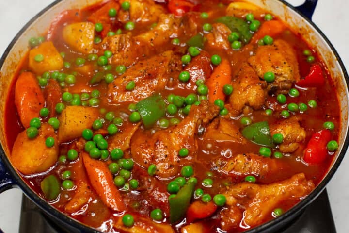 Chicken Afritada Recipe