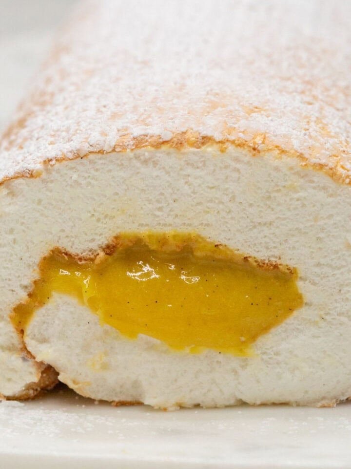Brazo de Mercedes on a platter