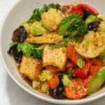 Chopsuey in a bowl
