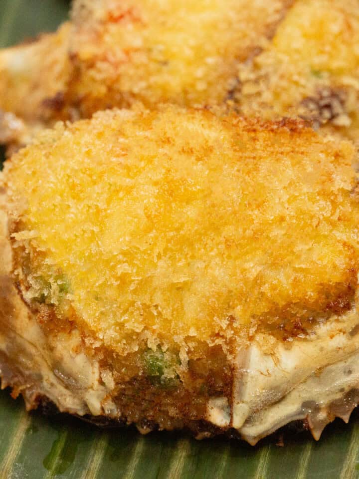 Filipino Crab Relleno