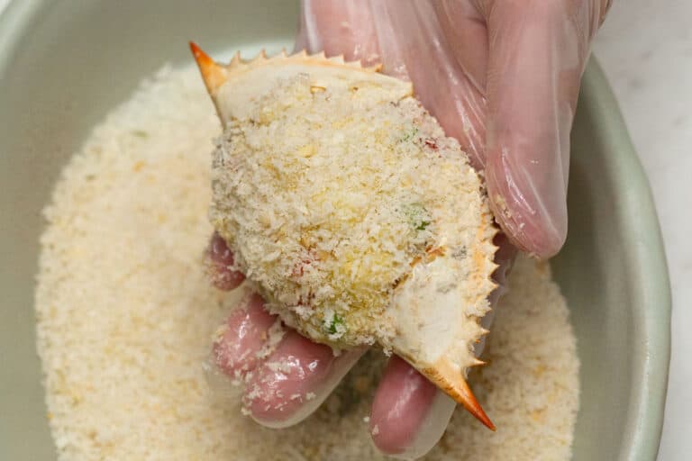 Filipino Crab Relleno (Relyenong Alimasag)