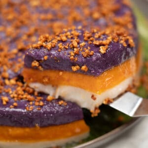 Sapin-Sapin on a plate